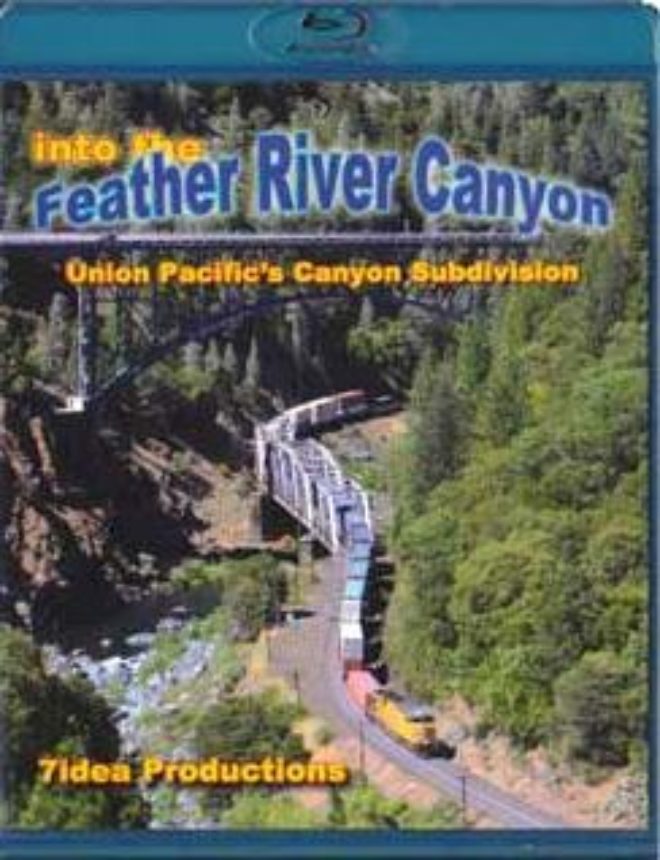 Into The Feather River Canyon