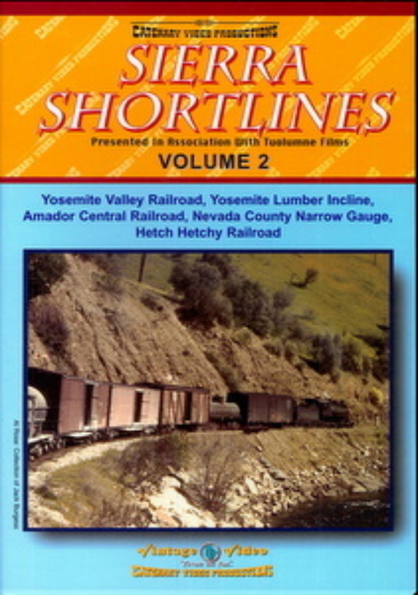 Sierra Shortlines Vol 2 Dvd